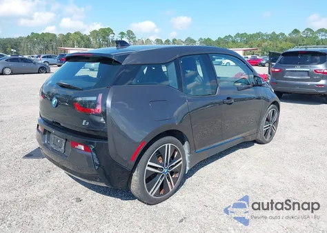 2014 BMW I3 Base W/Range Extender from USA, damaged, VIN WBY1Z4C54EV273699